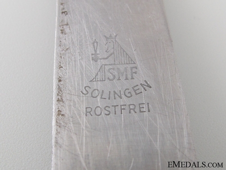 Luftwaffe Gravity Knife (Prewar version) Maker Mark