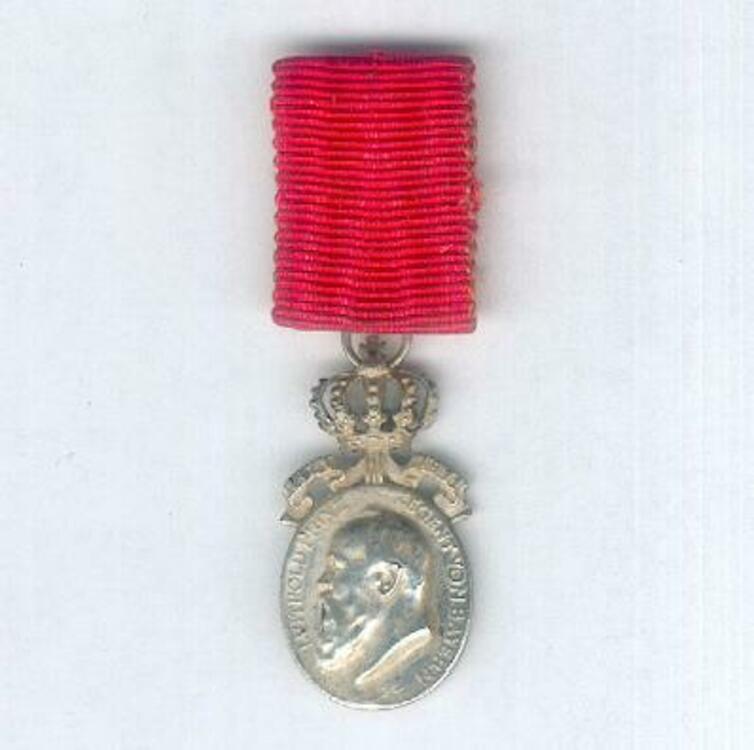 Prince+regent+luitpold+medal%2c+silver+medal+1