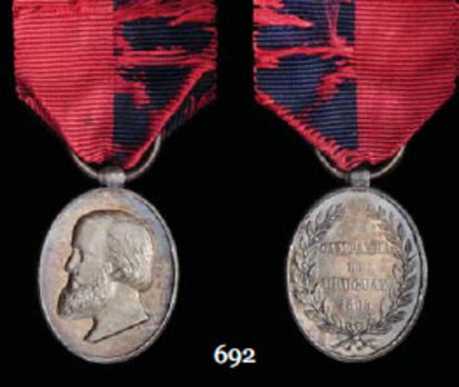Silver Medal Obverse and Reverse