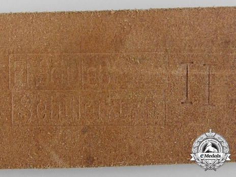 DLV Enlisted Ranks Belt Strap