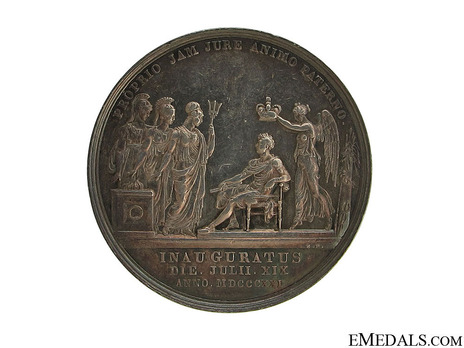 Silver Medal Reverse