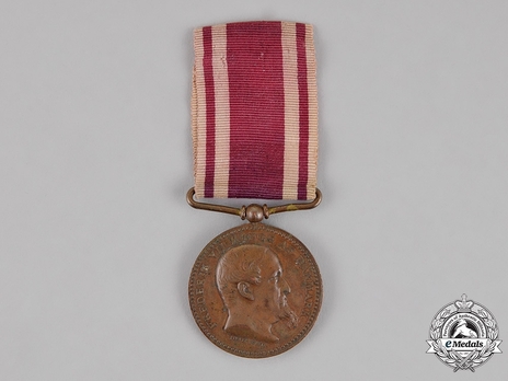 Bronze Medal (stamped "ALPHEE DUBOIS") Obverse