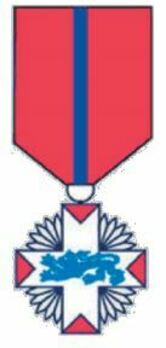 Rescue Service Cross, in Silver Obverse
