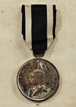 German Warrior Merit Medal for Non-European Soldiers, I Class in Silver Obverse
