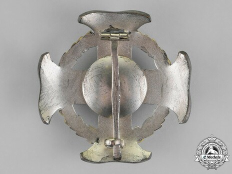 Military Merit Cross, I Class Cross Reverse