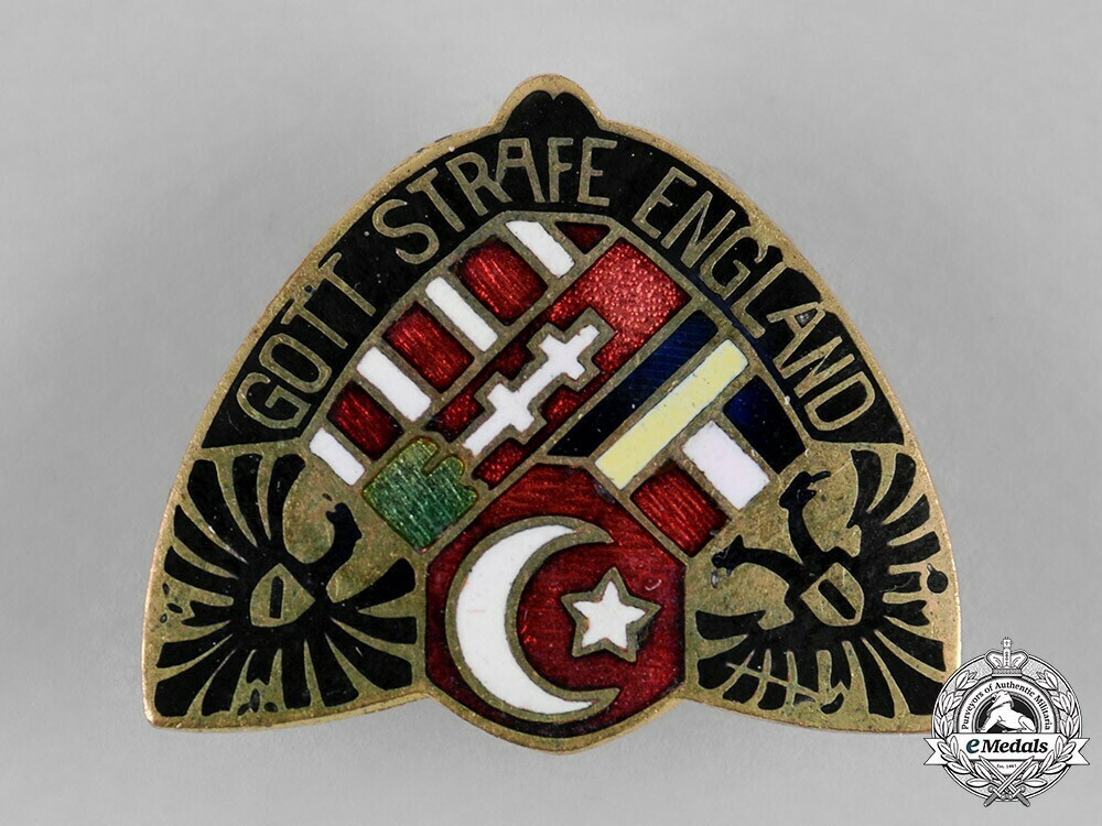 First+war+austro hungarian+central+powers+badge+1