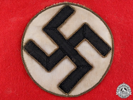 NSDAP Leiter einer Stelle/Zellenwalter/Zellenobmann Type II Ort Level Armband Detail