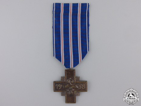 Bronze Cross Obverse