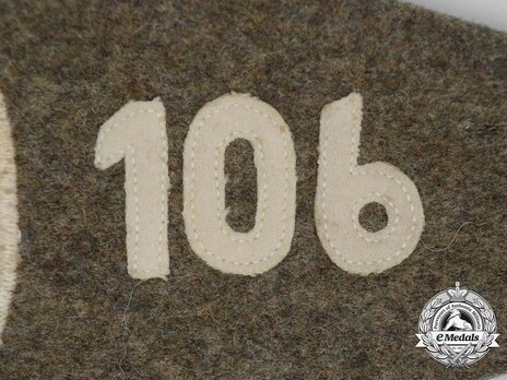 RADwJ Car Pennant Detail Unit Number