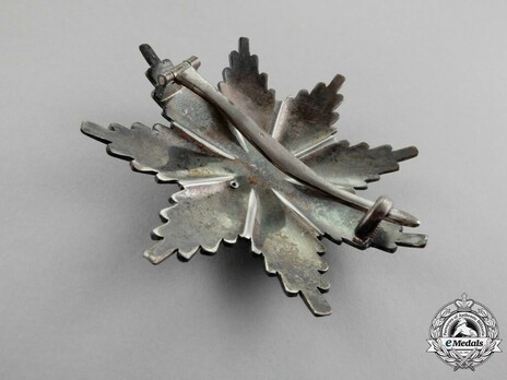 Order of the Phoenix, Type I, Grand Commander Breast Star Reverse