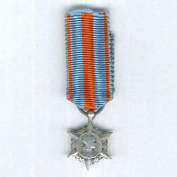 Miniature Silver Medal Obverse