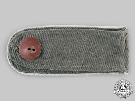 German Army Tropical Infantry Enlisted Men Shoulder Boards Reverse