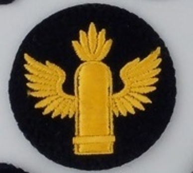 Kriegsmarine Enlisted Men Coastal Artillery Insignia Obverse