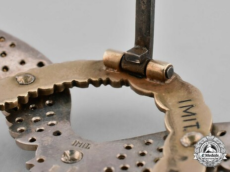 Combined Pilot/Observer Badge (2nd Model), with Diamonds Reverse Detail