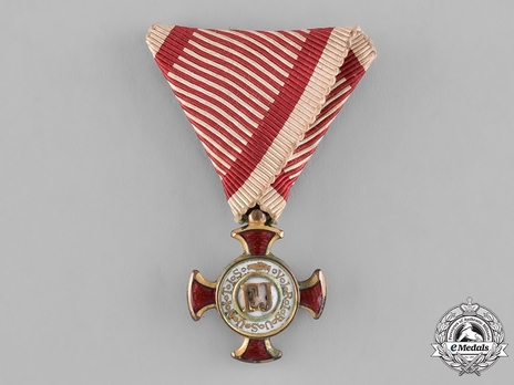 Merit Cross "1849", Type III, II Class Cross 