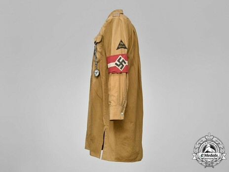 HJ Service Shirt Left