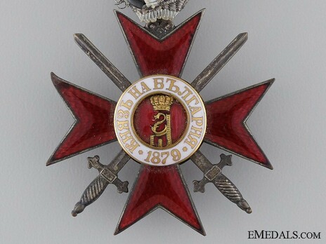 Military Order for Bravery, IV Class Knight Reverse