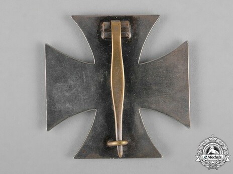 Iron Cross I Class, by C. E. Juncker (L/12) Reverse