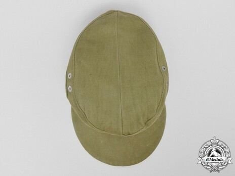 Afrikakorps Heer Staff NCO/EM's Visored Field Cap with Soutache Top