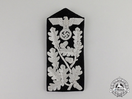 Diplomatic Corps Formal Event Shoulder Boards Obverse