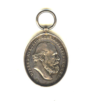 Medal for Zeal and Loyalty, (in silver, for 24 Years)