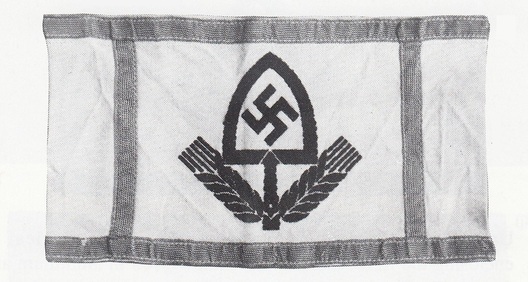 RAD Air Raid Protection Armband Obverse