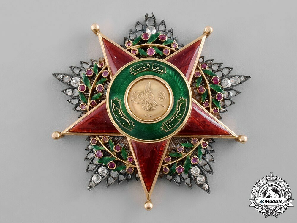 Order+of+nishani shefkat%2c+i+class+breast+star+1