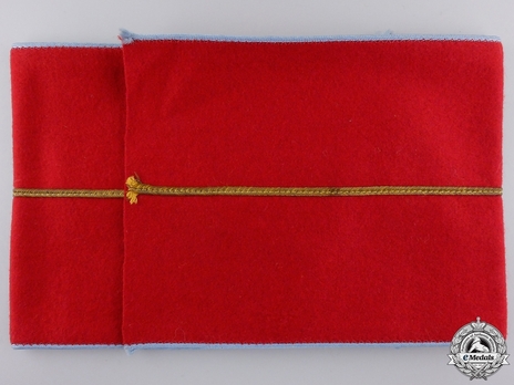 NSDAP Blockhelfer/A Level Betriebsobmann Type II Ort Level Armband Reverse