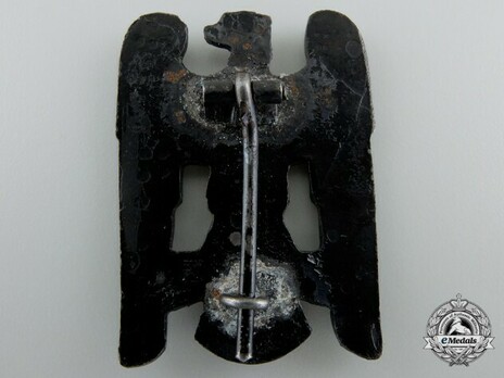 Silesian Eagle, I Class (in bronze) Reverse