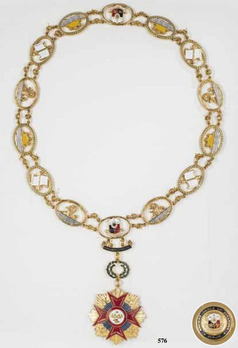 Order of Sikatuna, Grand Collar
