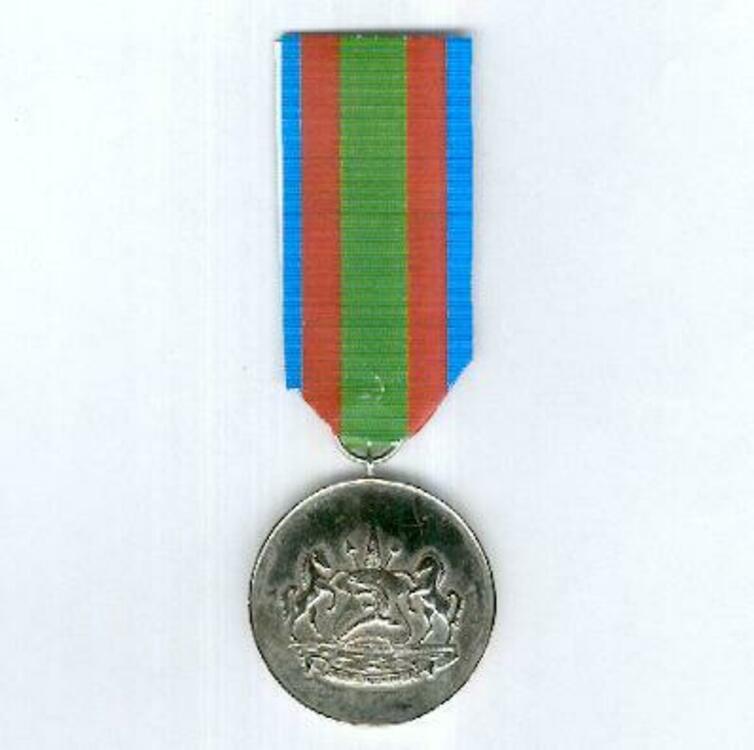 Royal+lesotho+defence+force+meritorious+service+medal+1