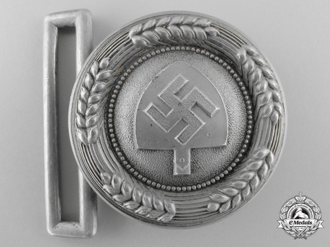 RAD Officer's Belt Buckle Obverse