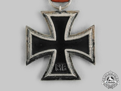 Iron Cross II Class, by E. Gauss, #125 Reverse