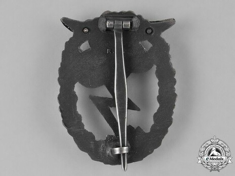 Ground Assault Badge, by R. Karneth Reverse