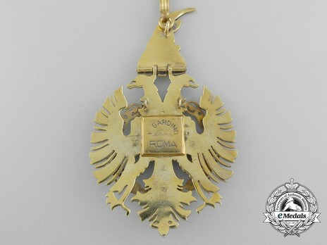 Order of Fidelity, Type II, Commander's Cross Reverse