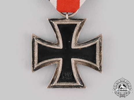 Iron Cross II Class, by M. Hausch, #127 Reverse