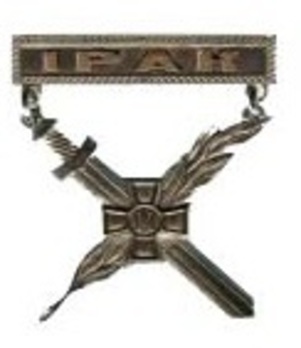Warrior-Peacemaker Badge (Iraq) Obverse