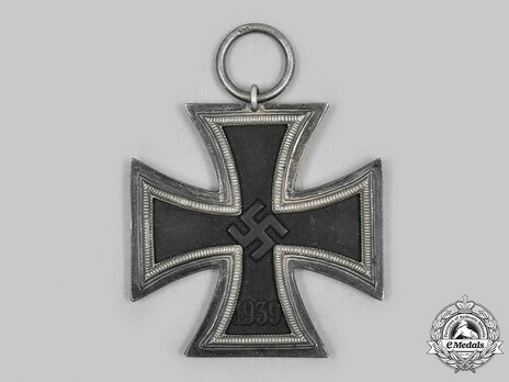 Iron Cross II Class, by Hammer & Söhne, #55 ("55") Obverse