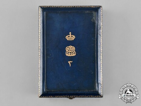  Order of the Nile, Type II, Commander Case of Issue