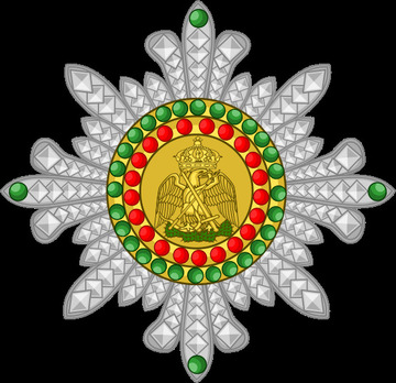 Grand Cross Breast Star Obverse