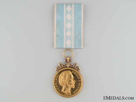 Ludwig Medal for Arts and Sciences, Gold Medal for Arts and Sciences Obverse