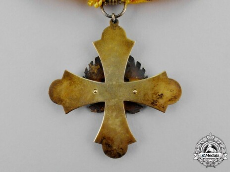 Order of the Phoenix, Type I, Grand Commander Reverse