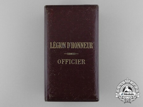 Officer Case of Issue