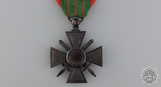 Bronze Cross (without reverse date) Reverse