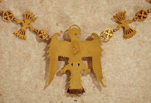 Imperial Order of the Yoke and Arrows, Grand Collar