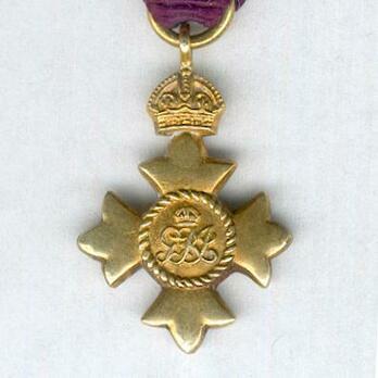 Miniature Commander (1917-1937) Reverse