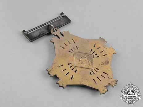 Order of Gediminas, Type I, IV Class Cross Reverse