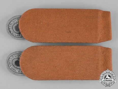 German Army Major Shoulder Boards Reverse