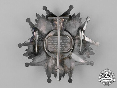 Grand Cross Breast Star Reverse