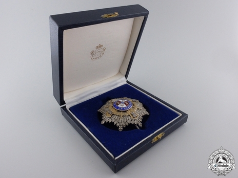 Breast Star (for Senior Officers) (silver gilt) Obverse